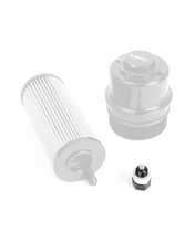 Load image into Gallery viewer, MMX S58 BMW M Oil Change &amp; Service Kit: M3 M4 M2 (G80 G81 G82 G83 G87), X3M/X4M (F97 F98) - Reusable/Washable Stainless Steel Oil Filter, Billet Aluminium Filter Cap/Housing, Magnetic Sump/Drain Plug - High Flow Performance Maintenance Bundle
