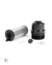 Load image into Gallery viewer, MMX S58 BMW M Oil Change &amp; Service Kit: M3 M4 M2 (G80 G81 G82 G83 G87), X3M/X4M (F97 F98) - Reusable/Washable Stainless Steel Oil Filter, Billet Aluminium Filter Cap/Housing, Magnetic Sump/Drain Plug - High Flow Performance Maintenance Bundle

