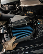 Load image into Gallery viewer, MMX Panel Air Filter, High-Flow Drop-In Washable Cotton Gauze for BMW F87 M2 Competition, F80 M3, F82/F83 M4, F10 M5, F12/F13 M6
