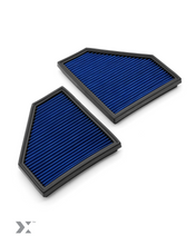 Load image into Gallery viewer, MMX Performance Drop-In Cotton Panel Air Filter Pair for BMW S58 M2 G87, M3 G80/G81, M4 G82/G83 OEM Airbox
