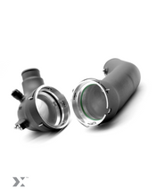 Load image into Gallery viewer, MMX Aluminium Charge Pipe Kit, Intake-Side Hard Boost Pipe Replacement for BMW N55 Engine
