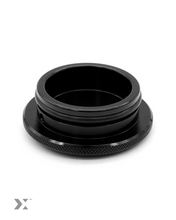Load image into Gallery viewer, MMX Billet Aluminium Windscreen Washer Bottle Cap / Reservoir Cover for BMW G-Chassis Models, Black Anodised
