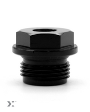 Load image into Gallery viewer, MMX 1/8 NPT Female Gauge Sensor Adaptor, Oil Pressure/Temperature Sender Take-Off, BMW N54 N55 S55 Oil Cooler Thermostat Housing Blanking Plug Replacement

