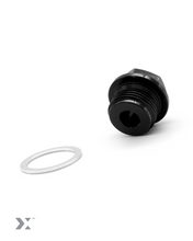Load image into Gallery viewer, MMX 1/8 NPT Female Gauge Sensor Adaptor, Oil Pressure/Temperature Sender Take-Off, BMW N54 N55 S55 Oil Cooler Thermostat Housing Blanking Plug Replacement
