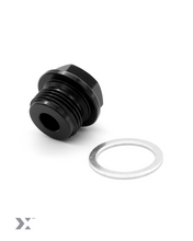 Load image into Gallery viewer, MMX 1/8 NPT Female Gauge Sensor Adaptor, Oil Pressure/Temperature Sender Take-Off, BMW N54 N55 S55 Oil Cooler Thermostat Housing Blanking Plug Replacement
