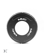 Load image into Gallery viewer, MMX S65 VANOS Cover Set, Billet Aluminium Cam Phaser End Caps Timing Adjuster Covers for BMW M3 S65B40 E90 E92 E93
