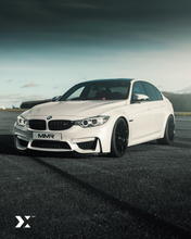 Load image into Gallery viewer, MMX Sport Lowering Springs for BMW M3 F80 Saloon inc Competition, Front &amp; Rear Coil Spring Kit, EDC Electronic Damper Control Compatible
