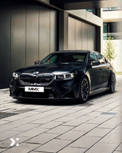 Load image into Gallery viewer, MMX Lowering Springs Kit, Sport Coil Spring Set for BMW G90 M5 xDrive, Approx 25mm Front / 20mm Rear Ride Height Drop
