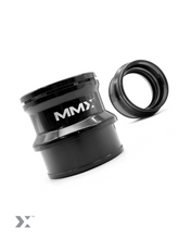 Load image into Gallery viewer, MMX Aluminium Air Intake Hard Pipe Kit, Induction Tube Set for BMW M3 G80/G81, M4 G82/G83, M2 G87 S58 (G8X), OEM Airbox and Turbo Inlet Compatible
