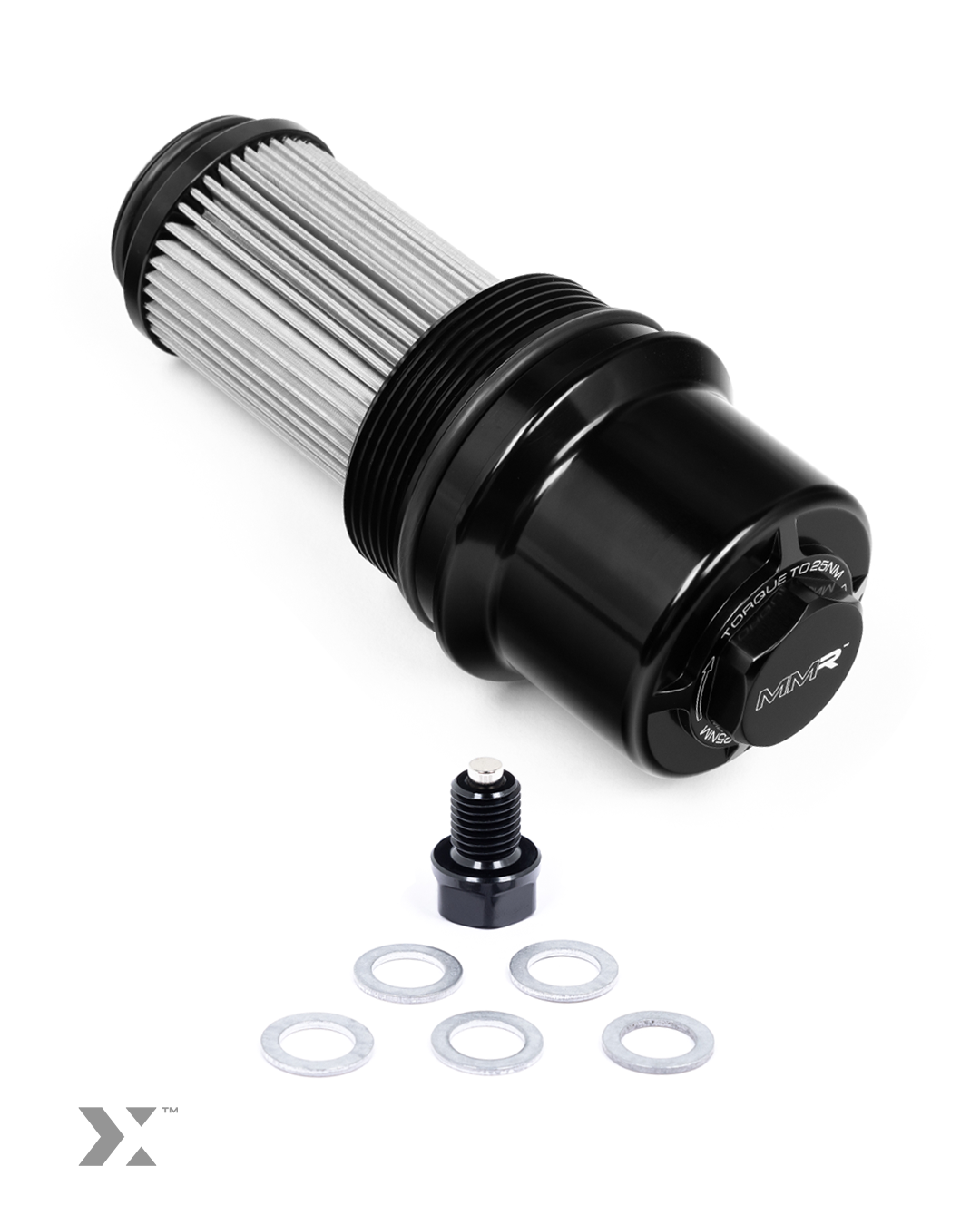 MMX Engine Oil Maintenance & Service Kit with Reusable Stainless Oil ...