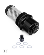 Load image into Gallery viewer, MMX Engine Oil Maintenance &amp; Service Kit with Reusable Stainless Oil Filter, Billet
