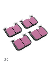 Load image into Gallery viewer, MMX Front Brake Pads Fast Road Uprated Front Axle Set for BMW M2 F87/M2 Competition, M3 F80, M4 F82 F83 (F8x) ECE R90 Approved RP650
