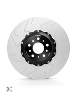 MMX Performance 380x30mm 2-Piece Floating Front Brake Discs / Rotors Pair, Direct Replacement for BMW M3 F80 & M4 F82 F83 (F8X)