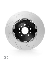 Load image into Gallery viewer, MMX Rear Two-Piece Floating Brake Discs/Rotors 370x24mm Vented Pair for BMW M3/M4 G80 G81 G82 G83 (G8x) Direct Fit
