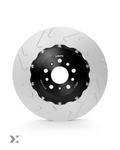 Load image into Gallery viewer, MMX Rear Two-Piece Floating Brake Discs/Rotors 370x24mm Vented Pair for BMW M3/M4 G80 G81 G82 G83 (G8x) Direct Fit
