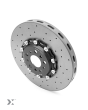 Load image into Gallery viewer, MMX Carbon Ceramic Two-Piece Front Brake Discs / Rotors 380mm x 36mm for BMW M3 G80 &amp; M4 G82/G83 G8X CCB Conversion Direct Fit
