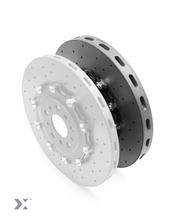 Load image into Gallery viewer, MMX Carbon Ceramic Two-Piece Front Brake Discs / Rotors 380mm x 36mm for BMW M3 G80 &amp; M4 G82/G83 G8X CCB Conversion Direct Fit
