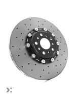MMX Carbon Ceramic Two-Piece Front Brake Discs / Rotors 380mm x 36mm for BMW M3 G80 & M4 G82/G83 G8X CCB Conversion Direct Fit