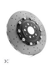 Load image into Gallery viewer, MMX Carbon Ceramic Rear Brake Discs 370x24mm Two-Piece Replacement Rotors for BMW G8X M3/M4 G80 G81 G82 G83 Rear Axle
