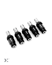 Load image into Gallery viewer, MMX Wheel Stud Conversion Kit, Bolt to Stud Upgrade for BMW &amp; MINI M14x1.25, 70mm Extended Studs with Ball-Seat Wheel Nuts
