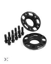 Load image into Gallery viewer, MMX Alloy Hub-Centric Wheel Spacers Kit for BMW F-Series &amp; G-Series with Extended Bolts - 12mm 15mm 18mm - PCD 5x120/5x112, CB 72.6/66.6
