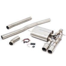 Load image into Gallery viewer, Mini (Mk3) Cooper S / JCW (F56) 3" Valved Cat Back Performance Exhaust
