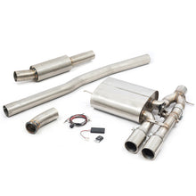 Load image into Gallery viewer, Mini GP3 (Mk3) JCW (F56) 3" Valved Cat Back Performance Exhaust
