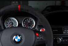 Load image into Gallery viewer, MODE Red M Drive Steering Wheel Button Replacement for BMW 1M E82 &amp; M3 E90 E92 | OEM-Style, Laser-Etched Text, ABS
