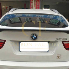 Load image into Gallery viewer, MP B Style Carbon Fibre Boot Spoiler for BMW E71 X6 09-14
