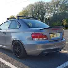 Load image into Gallery viewer, MP Style Carbon Fibre Boot Spoiler for BMW 1 Series E82 07-13

