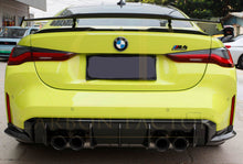 Load image into Gallery viewer, MP Style Pre-Preg Carbon Fibre Boot Spoiler for BMW G80 M3 G82 M4 21-Present
