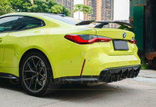 Load image into Gallery viewer, MP Style Pre-Preg Carbon Fibre Boot Spoiler for BMW G80 M3 G82 M4 21-Present
