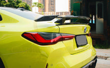 Load image into Gallery viewer, MP Style Pre-Preg Carbon Fibre Boot Spoiler for BMW G80 M3 G82 M4 21-Present
