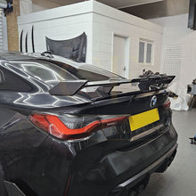 Load image into Gallery viewer, MP Style Pre-Preg Carbon Fibre Boot Spoiler for BMW G80 M3 G82 M4 21-Present
