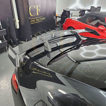 Load image into Gallery viewer, MP Style Pre-Preg Carbon Fibre Boot Spoiler for BMW G80 M3 G82 M4 21-Present
