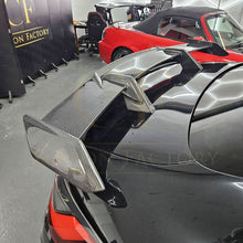 Load image into Gallery viewer, MP Style Pre-Preg Carbon Fibre Boot Spoiler for BMW G80 M3 G82 M4 21-Present

