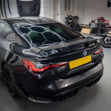Load image into Gallery viewer, MP Style Pre-Preg Carbon Fibre Boot Spoiler for BMW G80 M3 G82 M4 21-Present
