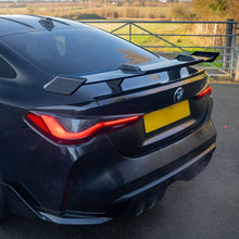 Load image into Gallery viewer, MP Style Pre-Preg Carbon Fibre Boot Spoiler for BMW G80 M3 G82 M4 21-Present
