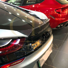 Load image into Gallery viewer, MP Style Carbon Fibre Boot Spoiler for BMW i8 14-18
