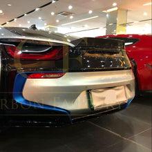 Load image into Gallery viewer, MP Style Carbon Fibre Boot Spoiler for BMW i8 14-18
