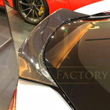 Load image into Gallery viewer, MP Style Carbon Fibre Boot Spoiler for BMW i8 14-18
