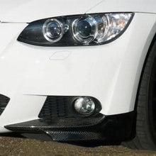 Load image into Gallery viewer, MP Style Carbon Fibre Front Bumper Trim for BMW E92 E93 3 Series Pre-LCI 07-09
