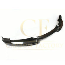 Load image into Gallery viewer, MP Style Carbon Fibre Front Splitter for BMW 1 Series E82 Coupe 07-13
