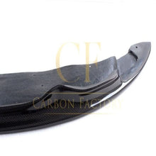 Load image into Gallery viewer, MP Style Carbon Fibre Front Splitter for BMW 3 Series E92 E93 LCI 10-13
