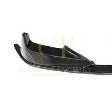 Load image into Gallery viewer, MP Style Carbon Fibre Front Splitter for BMW F06 F12 F13 6 Series 11-18
