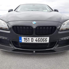 Load image into Gallery viewer, MP Style Carbon Fibre Front Splitter for BMW F06 F12 F13 6 Series 11-18
