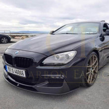 Load image into Gallery viewer, MP Style Carbon Fibre Front Splitter for BMW F06 F12 F13 6 Series 11-18

