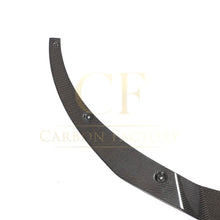 Load image into Gallery viewer, MP Style Carbon Fibre Front Splitter for BMW F06 F12 F13 M6 11-18
