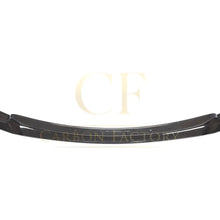 Load image into Gallery viewer, MP Style Carbon Fibre Front Splitter for BMW F06 F12 F13 M6 11-18
