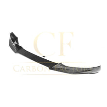 Load image into Gallery viewer, MP Style Carbon Fibre Front Splitter for BMW F16 X6 14-18
